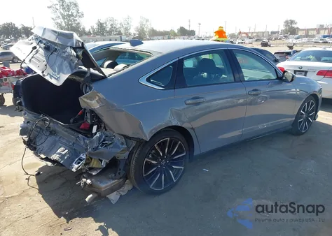 2024 Honda Accord Hybrid Touring from USA, damaged, VIN 1HGCY2F81RA045827